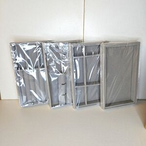 Gray Jewelry Organizer Set